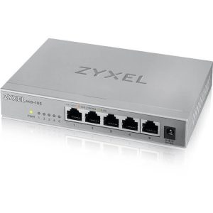 Switch 5 ports 2,5G MultiGiga boitier métal - MG-105-ZZ0101F
