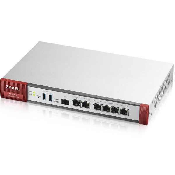 Firewall 4 ports Giga Sandboxing 40 VPN 50 users - ATP200-EU0102F