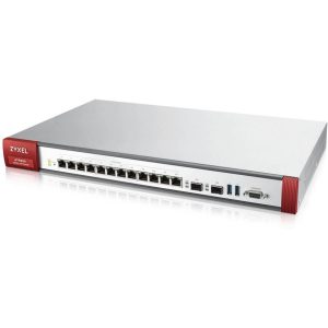 Firewall 12 ports Giga Sandboxing 1000VPN 800users - ATP800-EU0102F