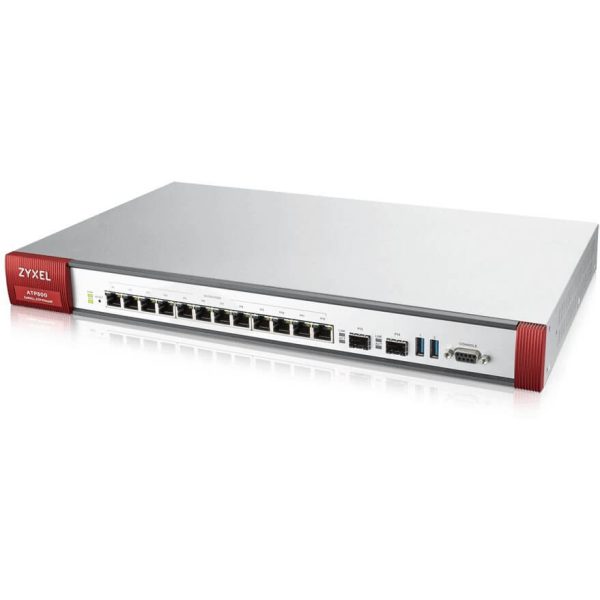 Firewall 12 ports Giga Sandboxing 1000VPN 800users - ATP800-EU0102F