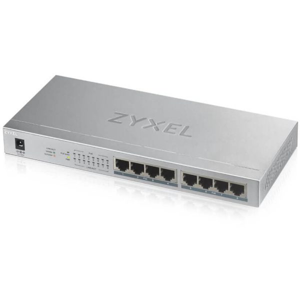 Switch 8 ports Gigabits POE budget 60 W - GS1008HP-EU0101F