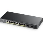 Switch 8 ports Gigabit 802.3at 130W + 2 SFP - GS1100-10HP-EU0102F