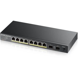 Switch 8 ports Gigabit 802.3at 130W + 2 SFP - GS1100-10HP-EU0102F