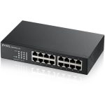 Switch 16 ports Gigabit desktop sans venti. - GS1100-16-EU0103F