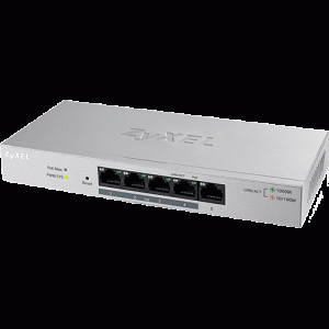Switch smart 4 ports POE budget 60 W + 1 port Gbps - GS1200-5HPV2-EU0101F