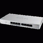 Switch smart 8 ports Giga dont 4 PoE budget 60W - GS1200-8HPV2-EU0101F