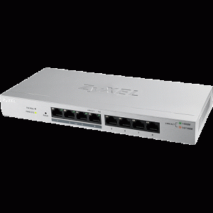 Switch smart 8 ports Giga dont 4 PoE budget 60W - GS1200-8HPV2-EU0101F