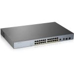 Switch 24 ports Giga POE++ 2 SFP 375w Extended mod - GS1350-26HP-EU0101F
