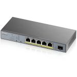 Switch 5 ports Giga POE++ 1 SFP 60w Extended mode - GS1350-6HP-EU0101F