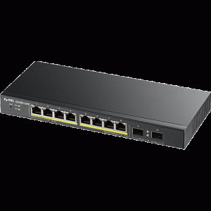 Switch Smart 8 ports Giga POE + 2 SFP sans ventil - GS1900-10HP-EU0102F