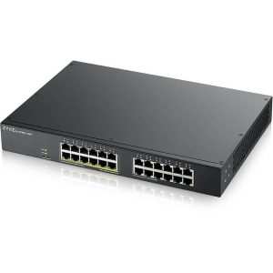 Switch 19" Smart 24 ports Giga  dont 12 POE@130W - GS1900-24EP-EU0101F