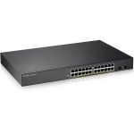 Switch 19" Smart 24 ports Giga POE +2 SFP - GS190024HPV2-EU0101F