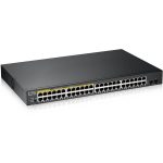 Switch 19" Smart 24 ports Giga +24 Giga PoE +2 SFP - GS190048HPV2-EU0101F