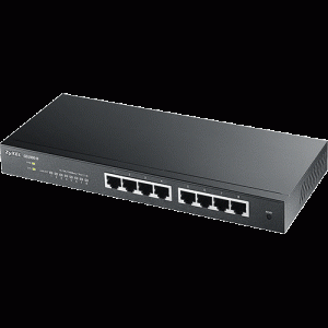 Switch Smart 8 ports Giga  fanless non rackable - GS1900-8-EU0102F