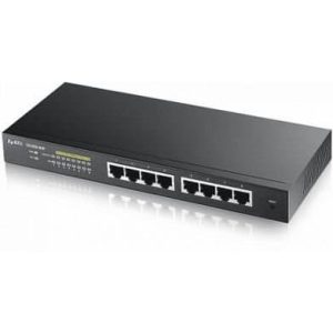 Switch Smart 8 ports Giga POE sans ventilateur - GS1900-8HP-EU0103F
