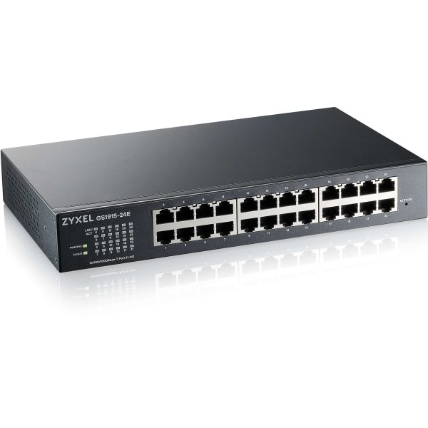 Switch Smart 24 ports Giga Flex Nebula - GS1915-24E-EU0101F