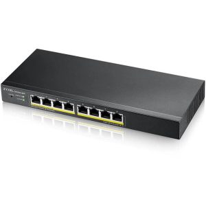 Switch Smart 8 ports POE Giga Flex Nebula - GS1915-8EP-EU0101F