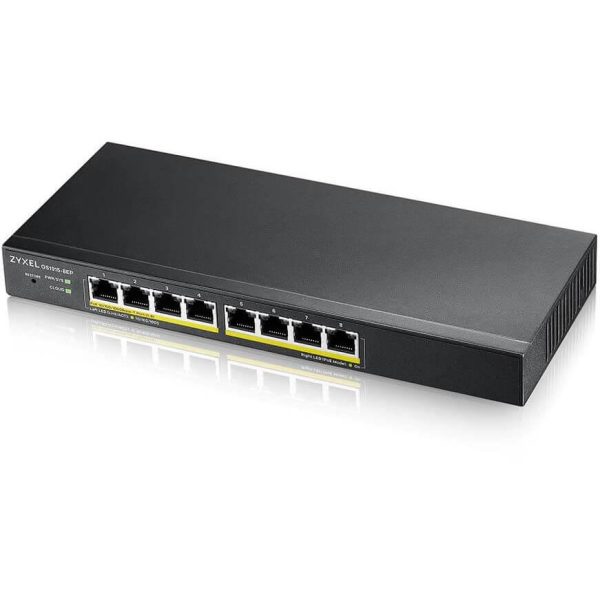 Switch Smart 8 ports POE Giga Flex Nebula - GS1915-8EP-EU0101F