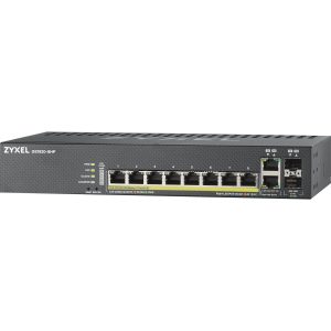 Switch desktop Smart 8 ports Giga POE + 2Combo SFP - GS1920-8HPV2-EU0101F