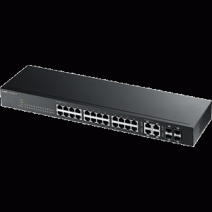 Switch 19" Smart 24 ports Giga + 4 Combo SFP - GS1920-24V2-EU0101F