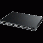 Switch 19" Smart 48 ports Giga POE + 4 Combo SFP - GS192048HPV2-EU0101F