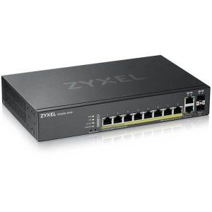 Switch 19" L2 8 ports Giga POE+ 180W - GS2220-10HP-EU0101F
