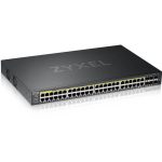 Switch 19" L2 48 ports Giga POE+ 375W - GS2220-50HP-EU0101F
