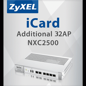 Licence 32 AP NWA5/3000N pour NXC-2500 - LIC-AP-ZZ0006F