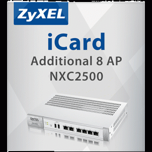 Licence 8 AP NWA5/3000N pour NXC-2500 - LIC-AP-ZZ0003F