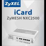 Licence activation fonction ZyMesh pour NXC2500 - LIC-MESH-ZZ0001F