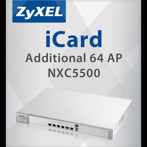 Licence d'exploitation pour 64 bornes sur NXC5500 - LIC-AP-ZZ0005F