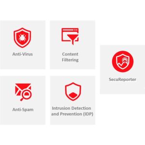 Licence 1 an UTM USGFLEX 200 + SecuReporter - LIC-BUN-ZZ0097F