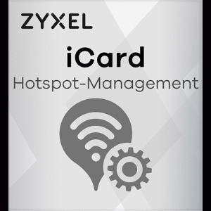 Licence Hotspot management 1 an USG / Zywall - LIC-HSM-ZZ0001F