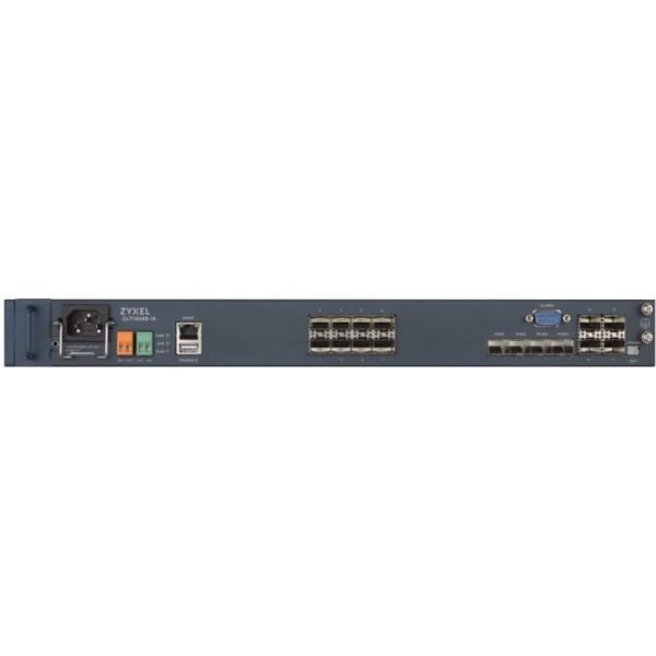 OLT GPON 1U 4xSFP+  8xSFP 2.5G   4xGPON (128 ONT) - OLT1404B-IA-ZZ01V1F