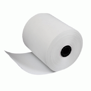 Lot de 10 rouleaux papier thermique pour TMT88 - PAPIER THERMIQUE
