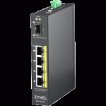 Switch indus IP30 4x Giga PoE+ 1 SFP -40/75° - RGS100-5P-ZZ0101F
