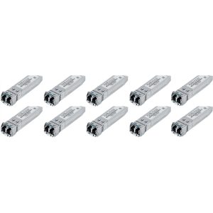 Pack de 10 mod. SFP+ 10G monomode LC duplex 10km - SFP10G-LR-E-ZZBD01F