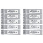 Pack de 10 Mod. SFP+ 10G Multimode LC duplex 300m - SFP10G-SR-E-ZZBD01F