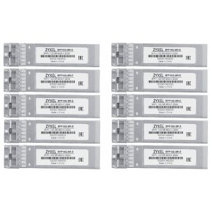 Pack de 10 Mod. SFP+ 10G Multimode LC duplex 300m - SFP10G-SR-E-ZZBD01F