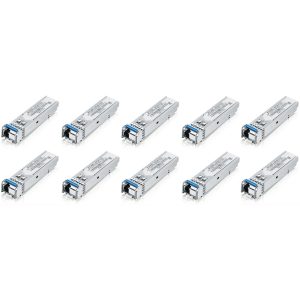 Pack de 10 Mod. SFP WDM 1 LC (TX1310/RX1550) 20Km - SFP-BX1310-E-ZZBD02F