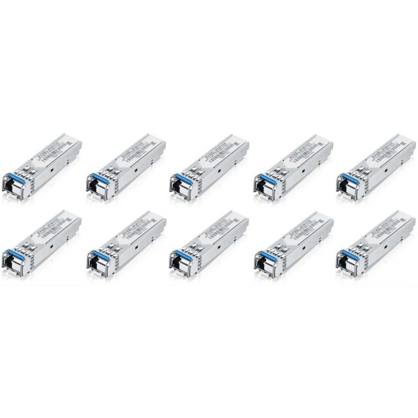 Pack de 10 Mod. SFP WDM 1 LC (TX1310/RX1550) 20Km - SFP-BX1310-E-ZZBD02F