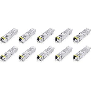 Pack de 10 Mod. SFP WDM 1 LC (TX1550/RX1310) 20km - SFP-BX1550-E-ZZBD02F