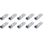 Pack de 10 Modules SFP Giga LC duplex monom. 10km - SFP-LX-10-E-ZZBD01F