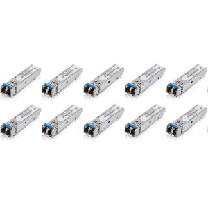 Pack de 10 Modules SFP Giga LC duplex monom. 10km - SFP-LX-10-E-ZZBD01F