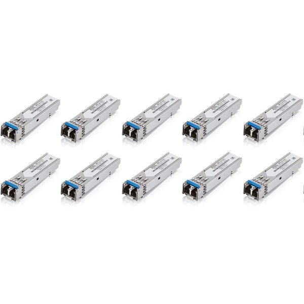 Pack de 10 Modules SFP Giga LC duplex monom. 10km - SFP-LX-10-E-ZZBD01F