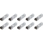 Pack de 10 modules SFP Giga LC duplex multim. 550m - SFP-SX-E-ZZBD01F