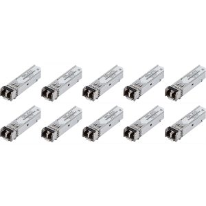 Pack de 10 modules SFP Giga LC duplex multim. 550m - SFP-SX-E-ZZBD01F