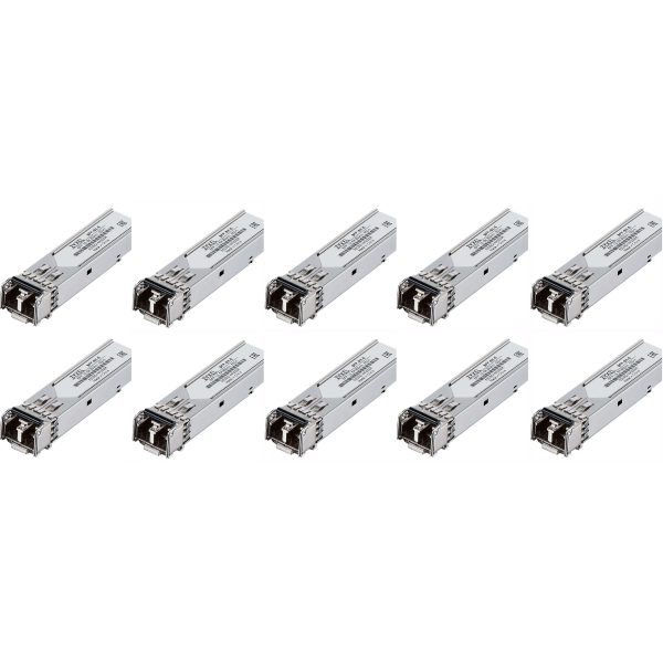 Pack de 10 modules SFP Giga LC duplex multim. 550m - SFP-SX-E-ZZBD01F
