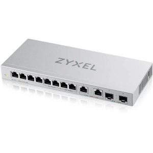 Switch 8 ports Giga + 2 x 2,5 Giga + 2 x SFP+ - XGS1010-12-ZZ0102F