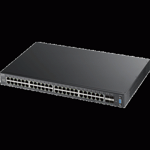 Switch 19" L2 48 ports Giga + 4 SFP+ - XGS2210-52-EU0101F